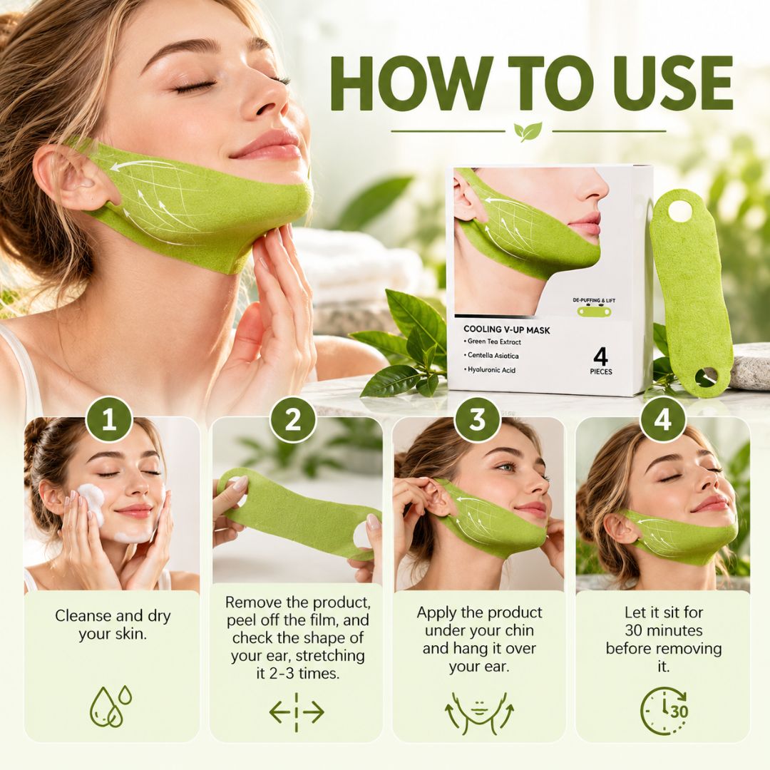 CactiLift™ V-Face Mask
