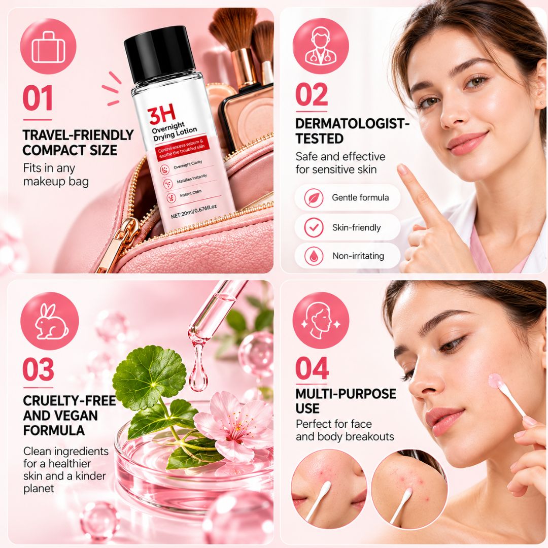 AcneNight™ Repair Serum