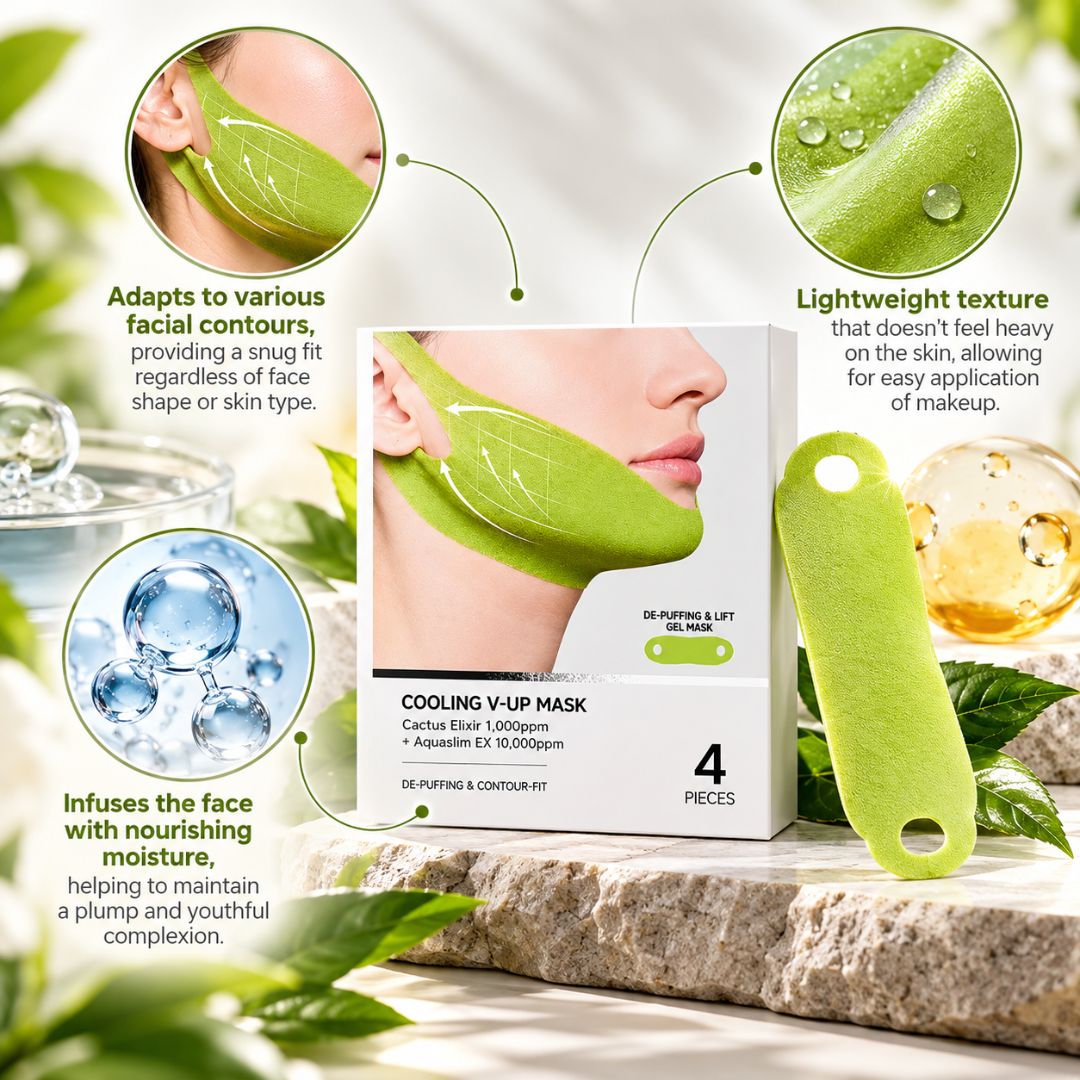 CactiLift™ V-Face Mask