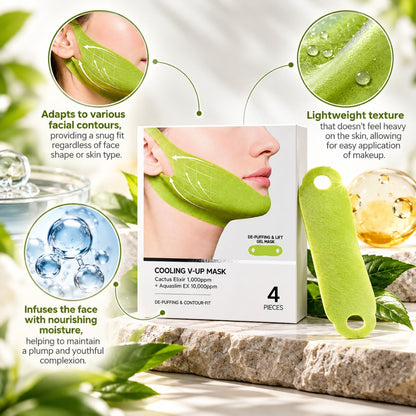 CactiLift™ V-Face Mask