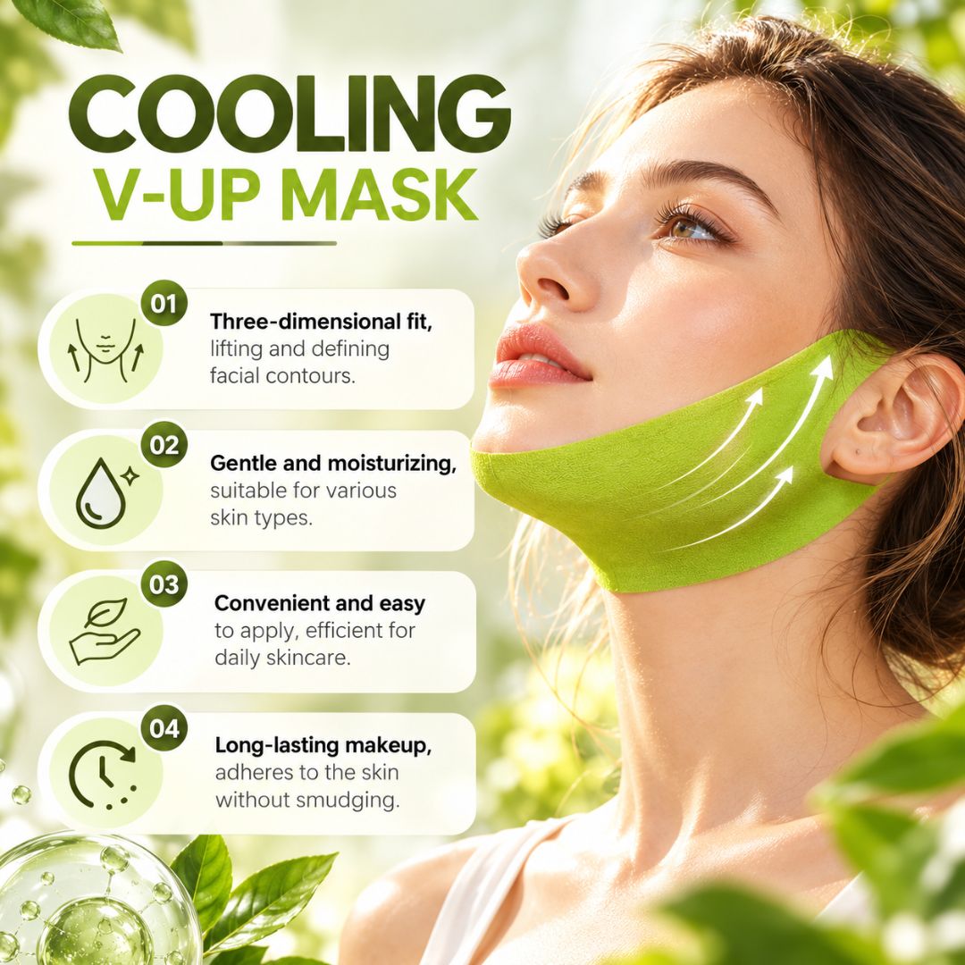 CactiLift™ V-Face Mask