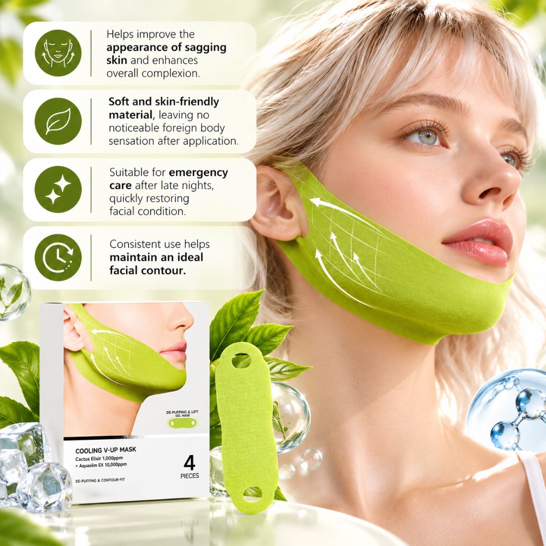 CactiLift™ V-Face Mask